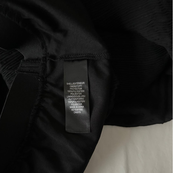 Adrianna Papell Clip Dot Pleat Skirt in Black Size XL - Picture 5 of 7